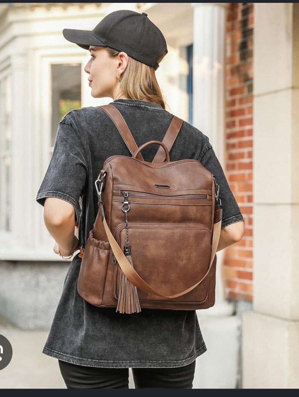CLUCI Backpack Purse
